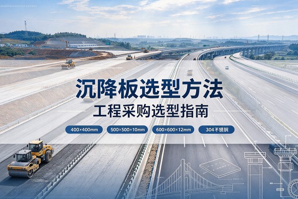 大丰沉降板选择方法