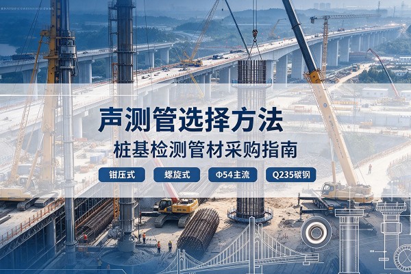 大丰声测管选型标准