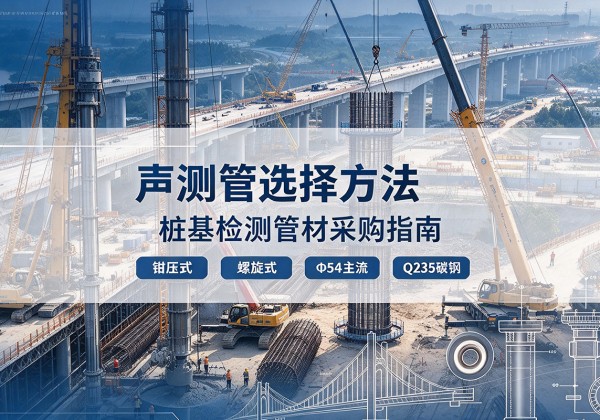 大丰声测管选型标准