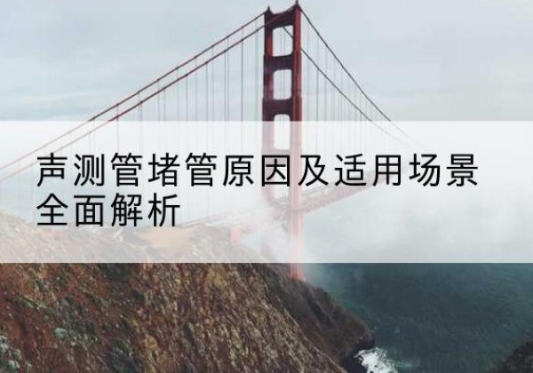 大丰声测管堵管的主要原因有哪些？-声测管堵管原因及适用场景全面解析